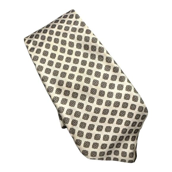 Vintage neck tie lot Principe Cellini Bert Pulitzer, silk made in USA and Italy - Picture 3 of 16